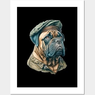 Brigadier Mastiff Posters and Art